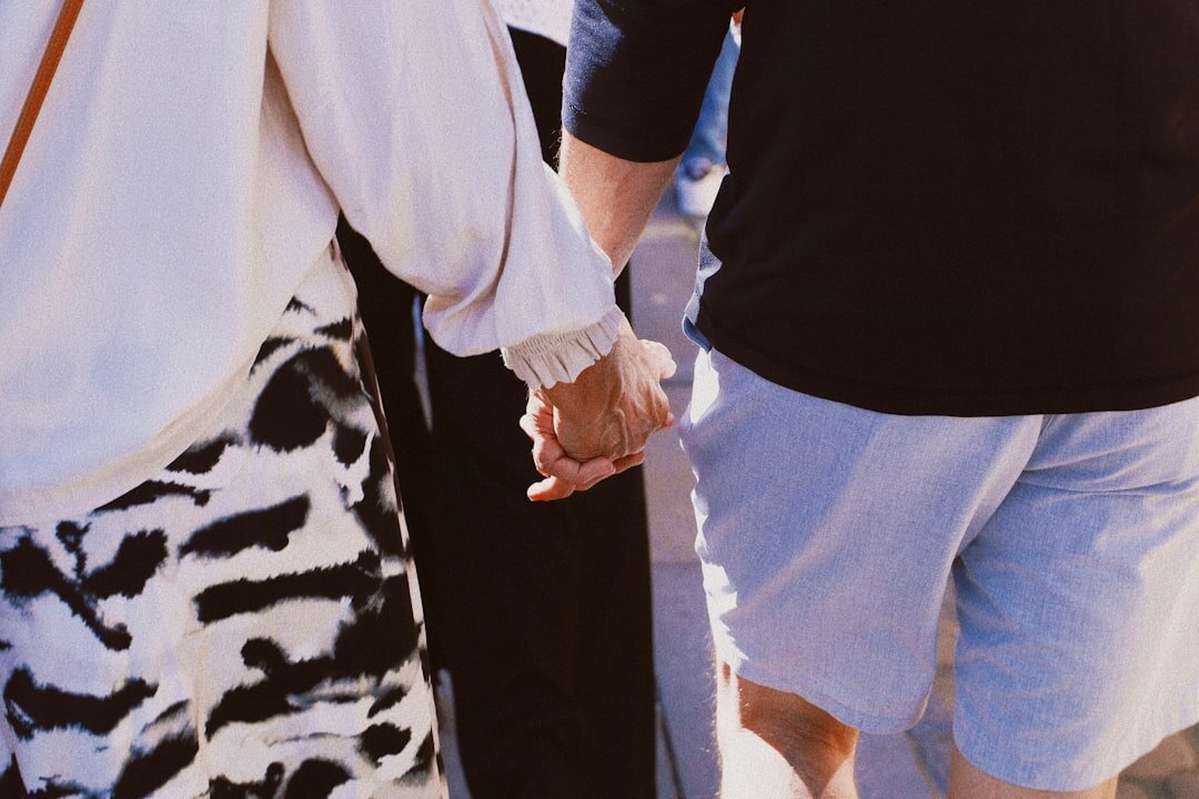 celebrity couple holding hands