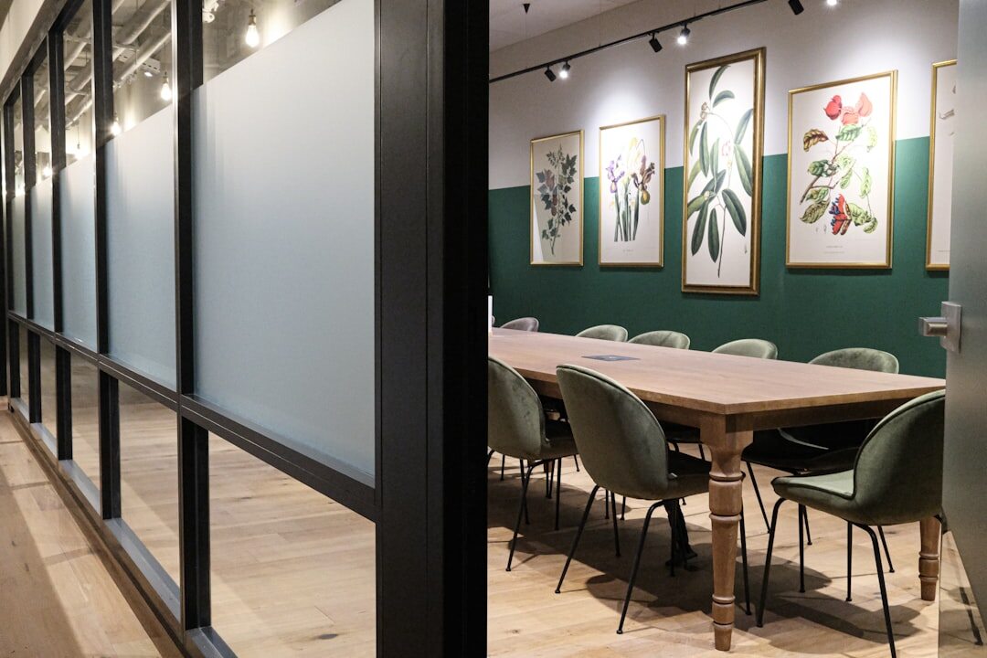 hidden meeting room