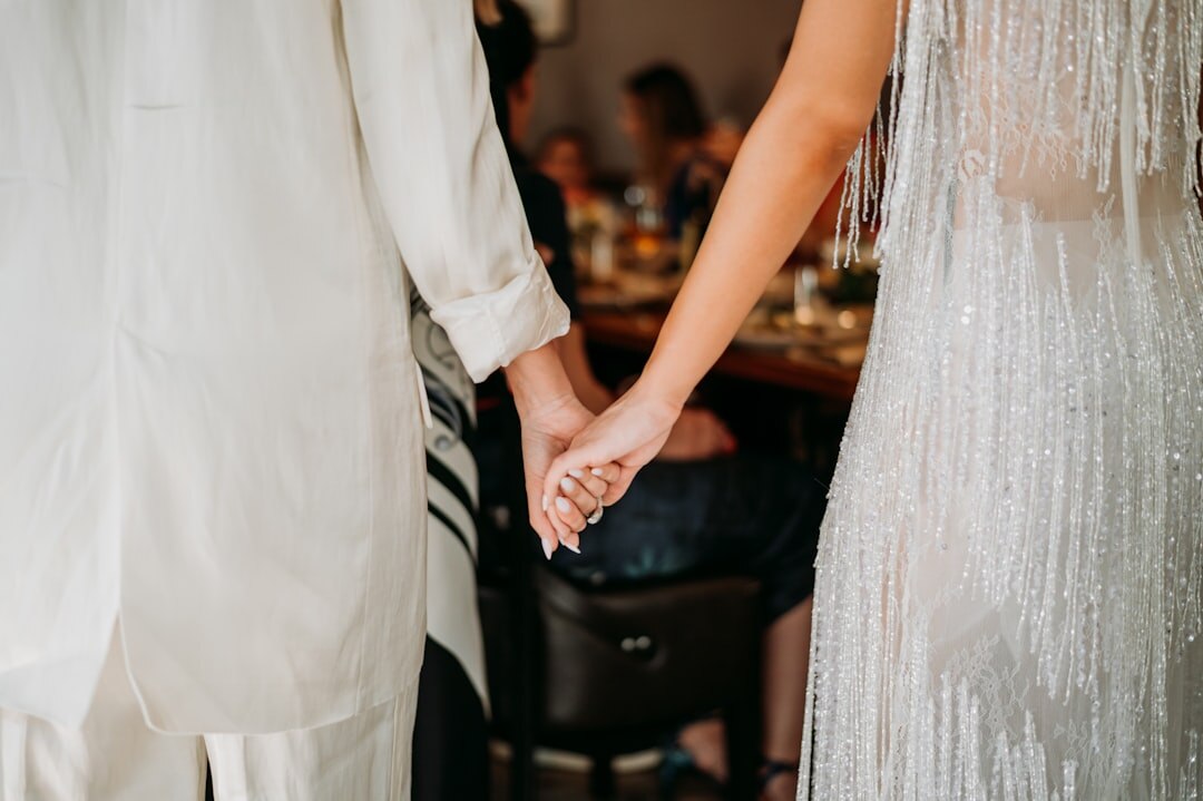 celebrity couple holding hands