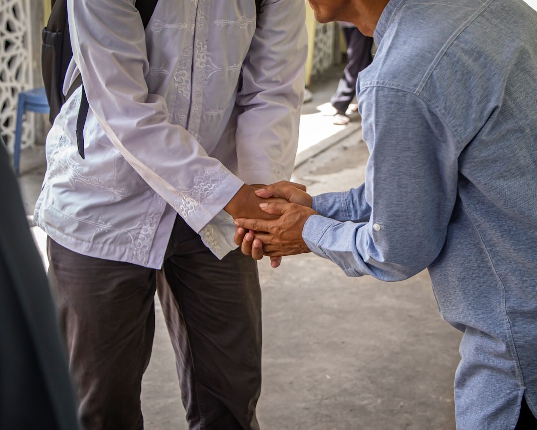 reconciliation handshake