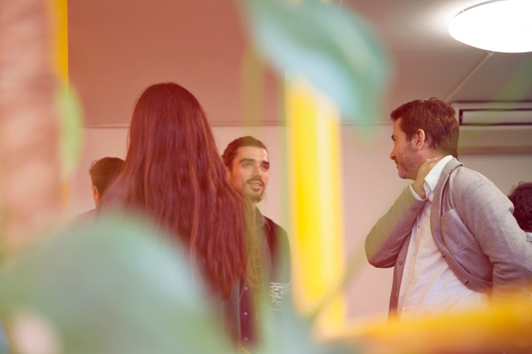 people networking event